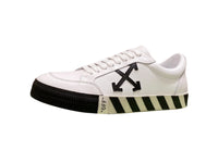 Off-White Vulcanized Low Top - White & Black Off-White