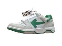 Off-White Out Of Office Low Top - Green & White Off-White