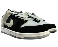 SB Dunk Low - Black & Light Grey Edition