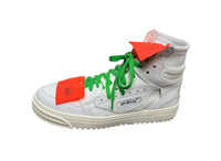 Off-White Off-Court 3.0 High Top - White & Green Off-White