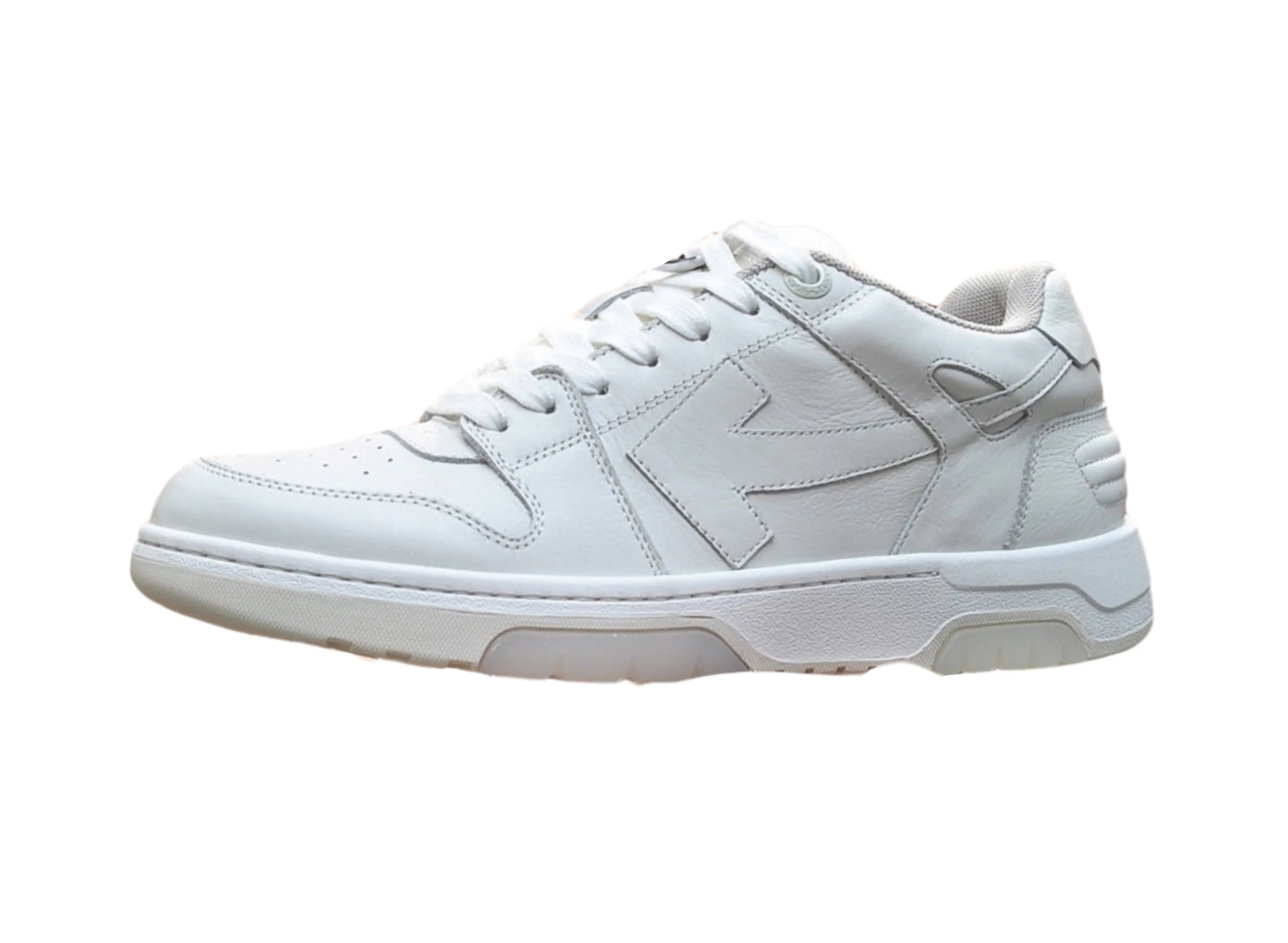 Off-White Out of Office Low-Top - Triple White Off-White