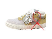 Off-White Off-Court 3.0 High Top - White, Beige & Grey Off-White