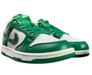 SB Dunk Low - Paisley Green Elegance