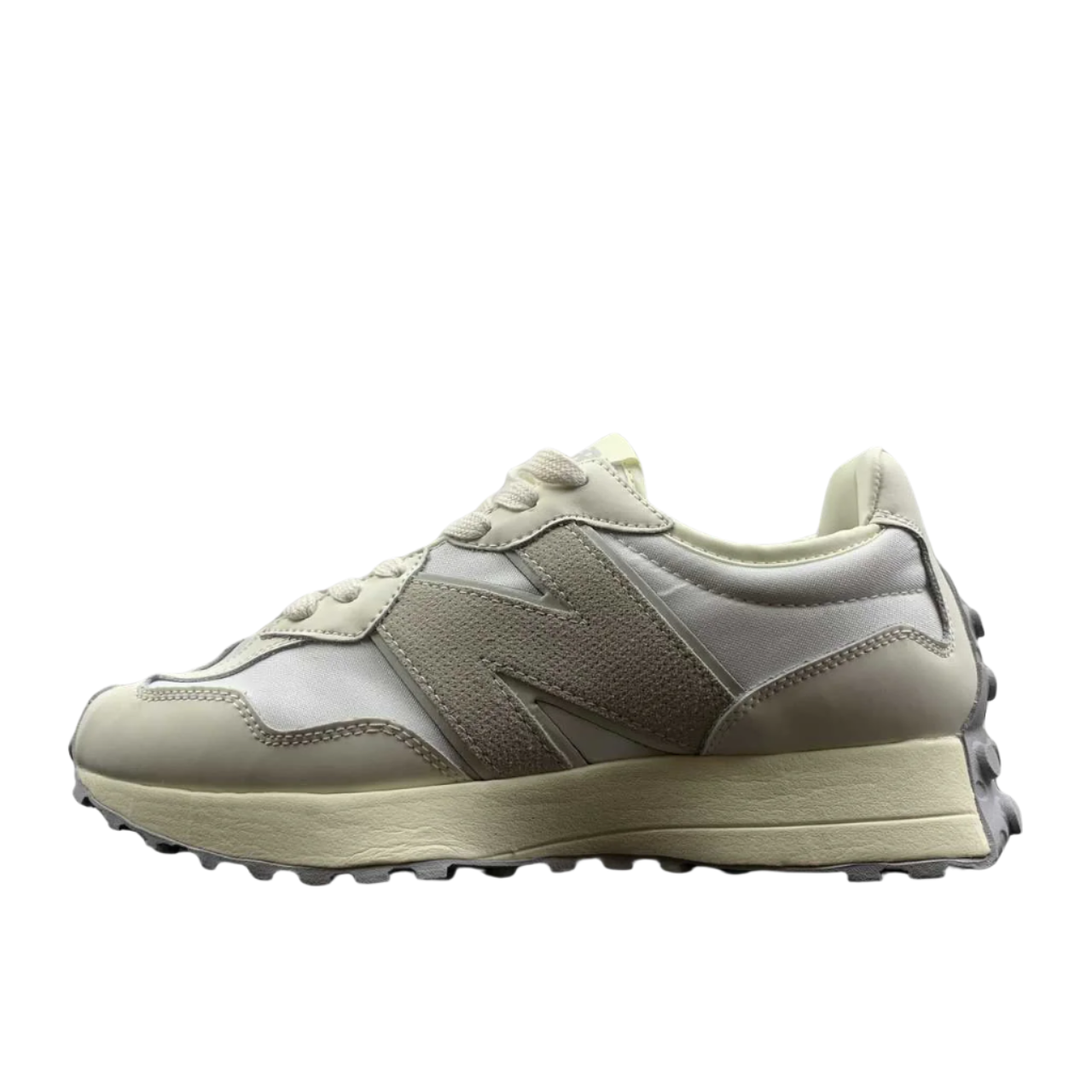 New Balance 327 - Off-White & Beige Color Palette