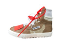 Off-White Off-Court 3.0 High Top - Beige & White Off-White