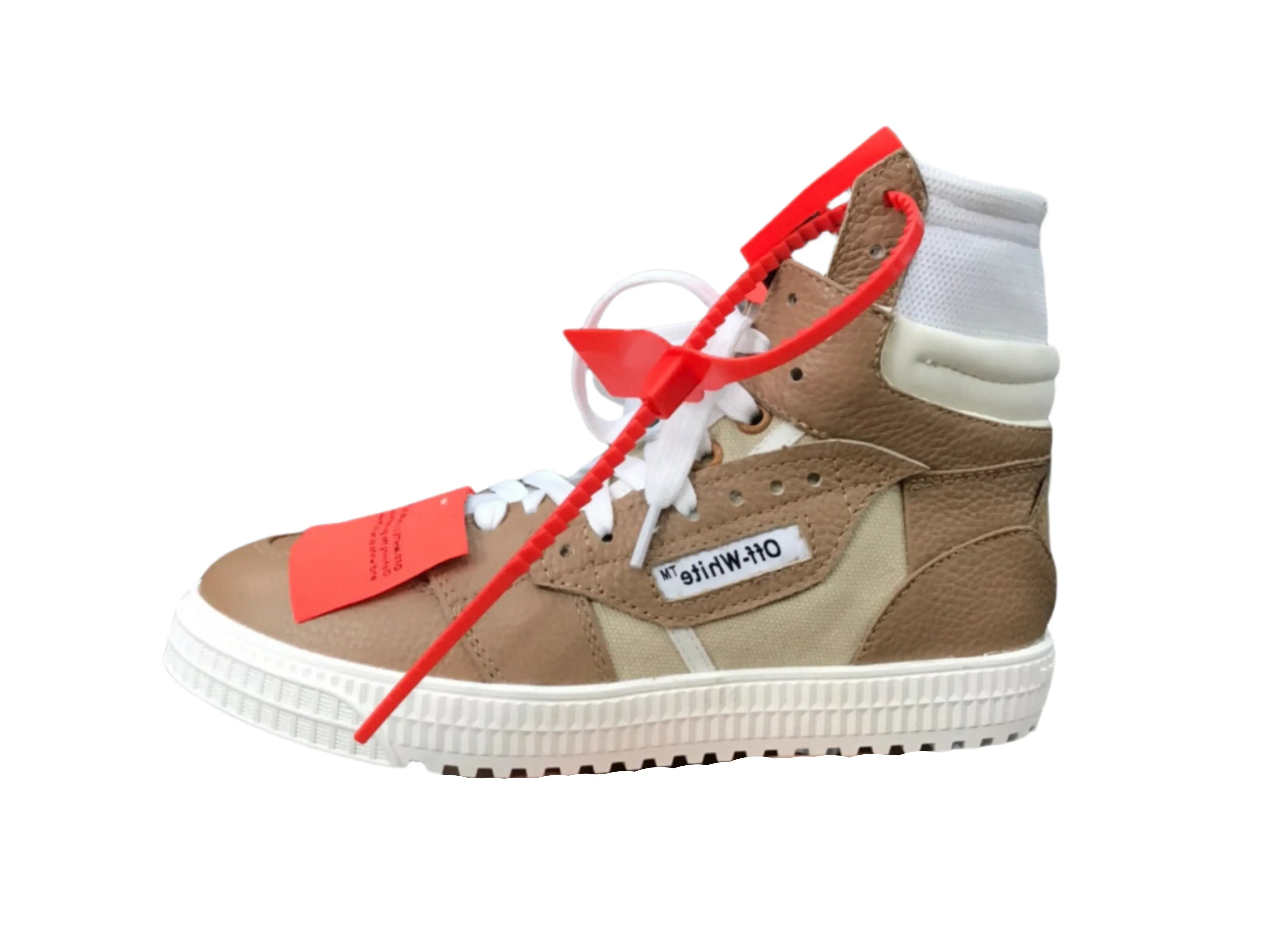 Off-White Off-Court 3.0 High Top - Beige & White Off-White