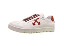 Off-White 2.0 Low Top - White & Burgundy Off-White