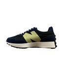 New Balance 327 - Navy & Black Fusion