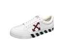 Off-White Low-Top  - White & Burgundy Off-White