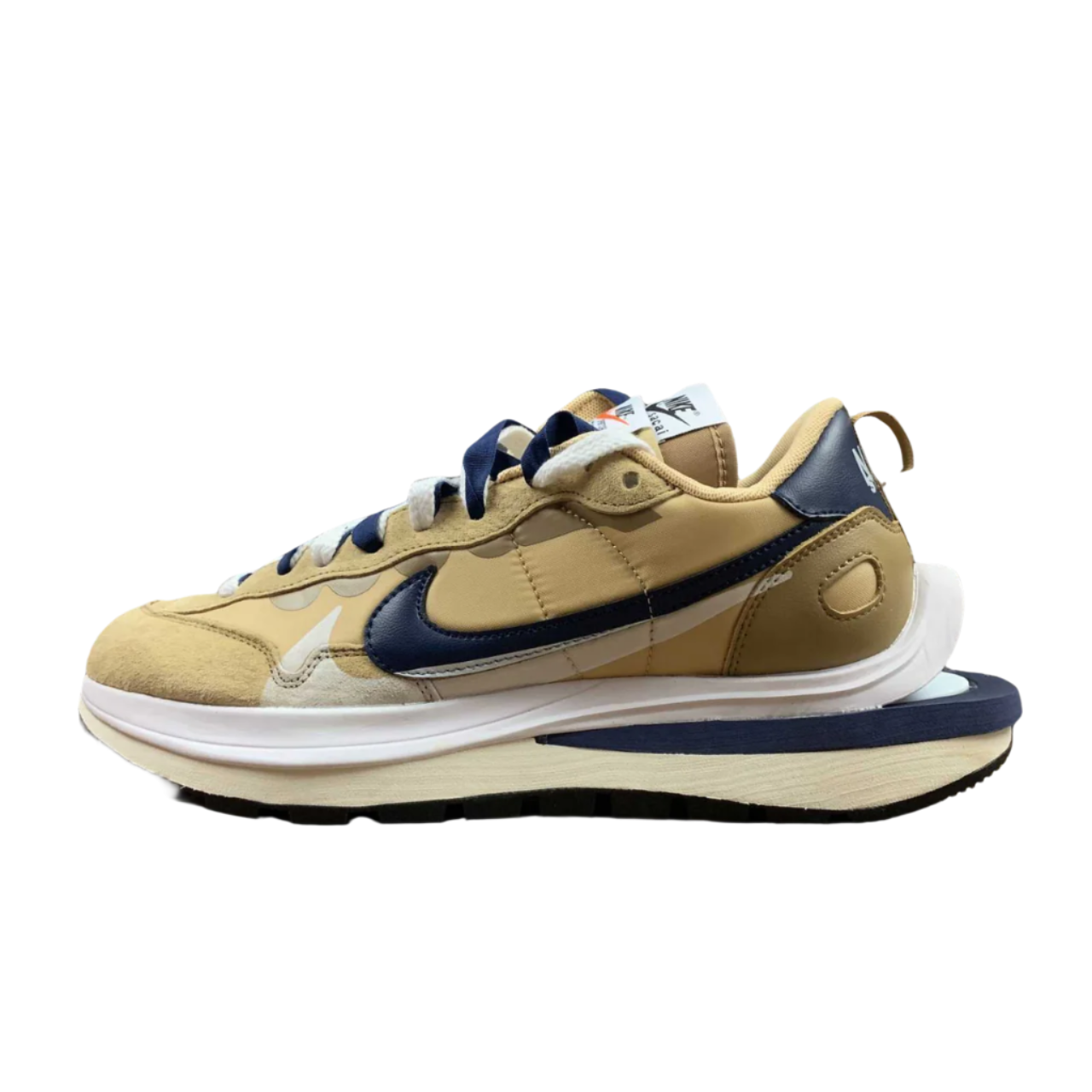 Nike LDWaffle Sacai Sesame Blue Sneaker