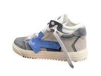 Off-White Off-Court 3.0 High Top - Grey, Blue & Beige Off-White