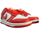 SB Dunk Low - Varsity Red & White