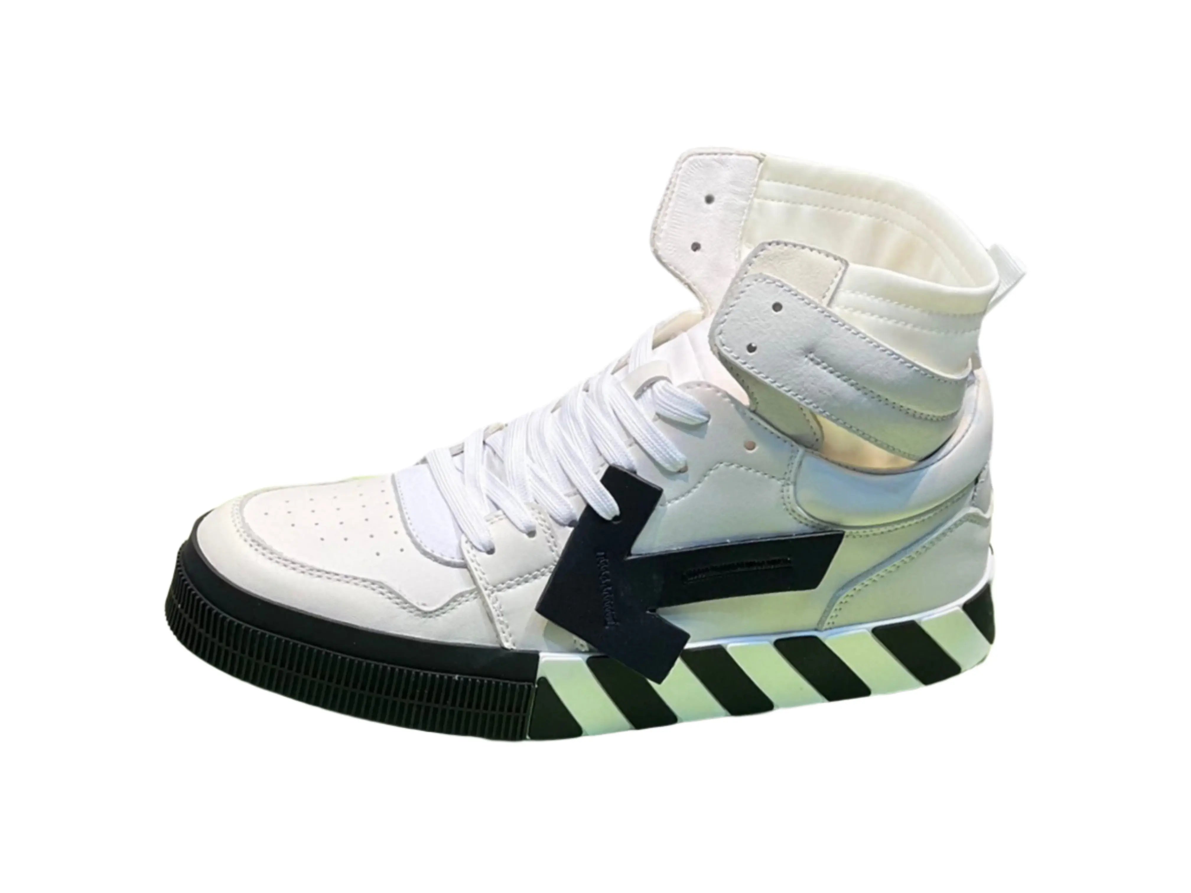 Off-White Off-Court 3.0 High Top - White & Black Off-White