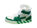 Off-White Off-Court 3.0 High Top - Green & White Off-White