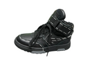 Off-White Ooo Mid Sartorial High Top - Black & White Stitch Off-White