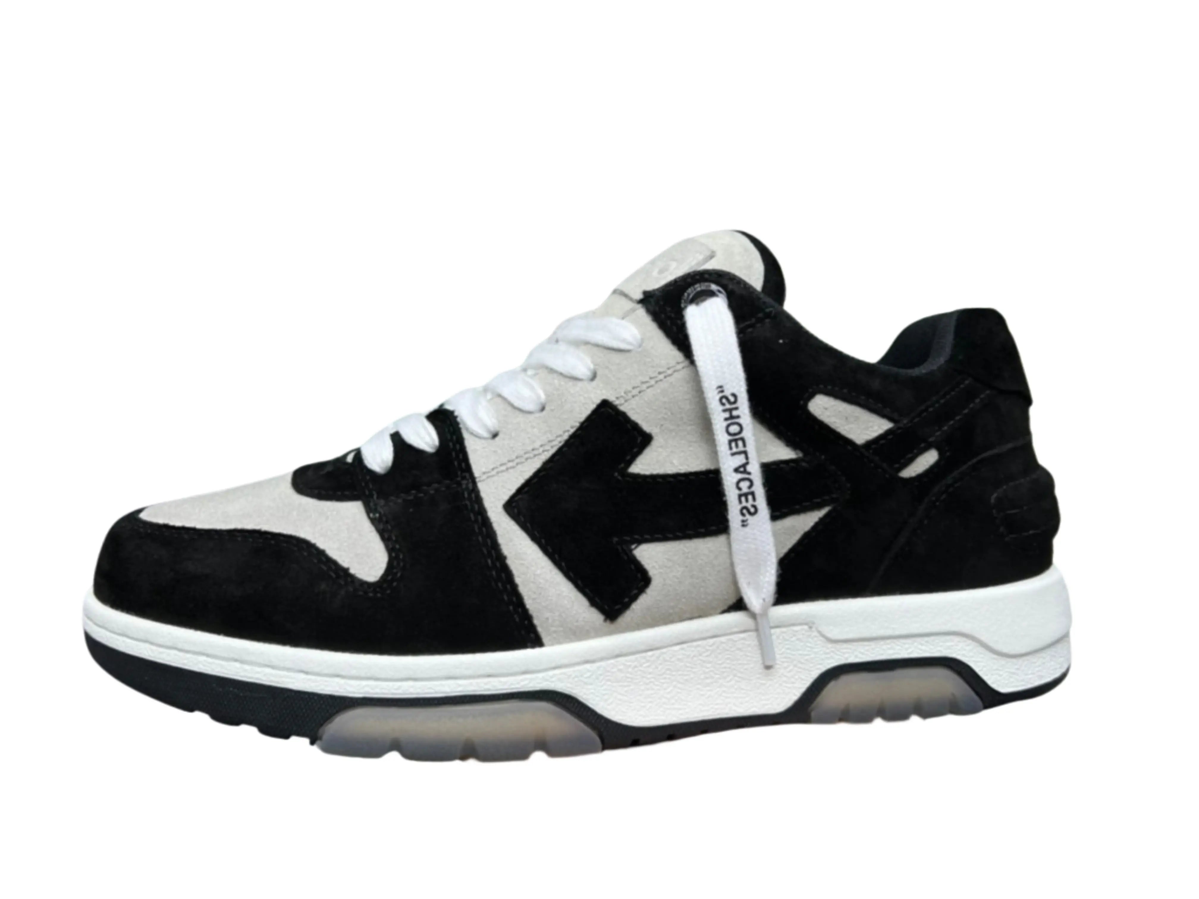 Off-White Out of Office - White & Black Off-White