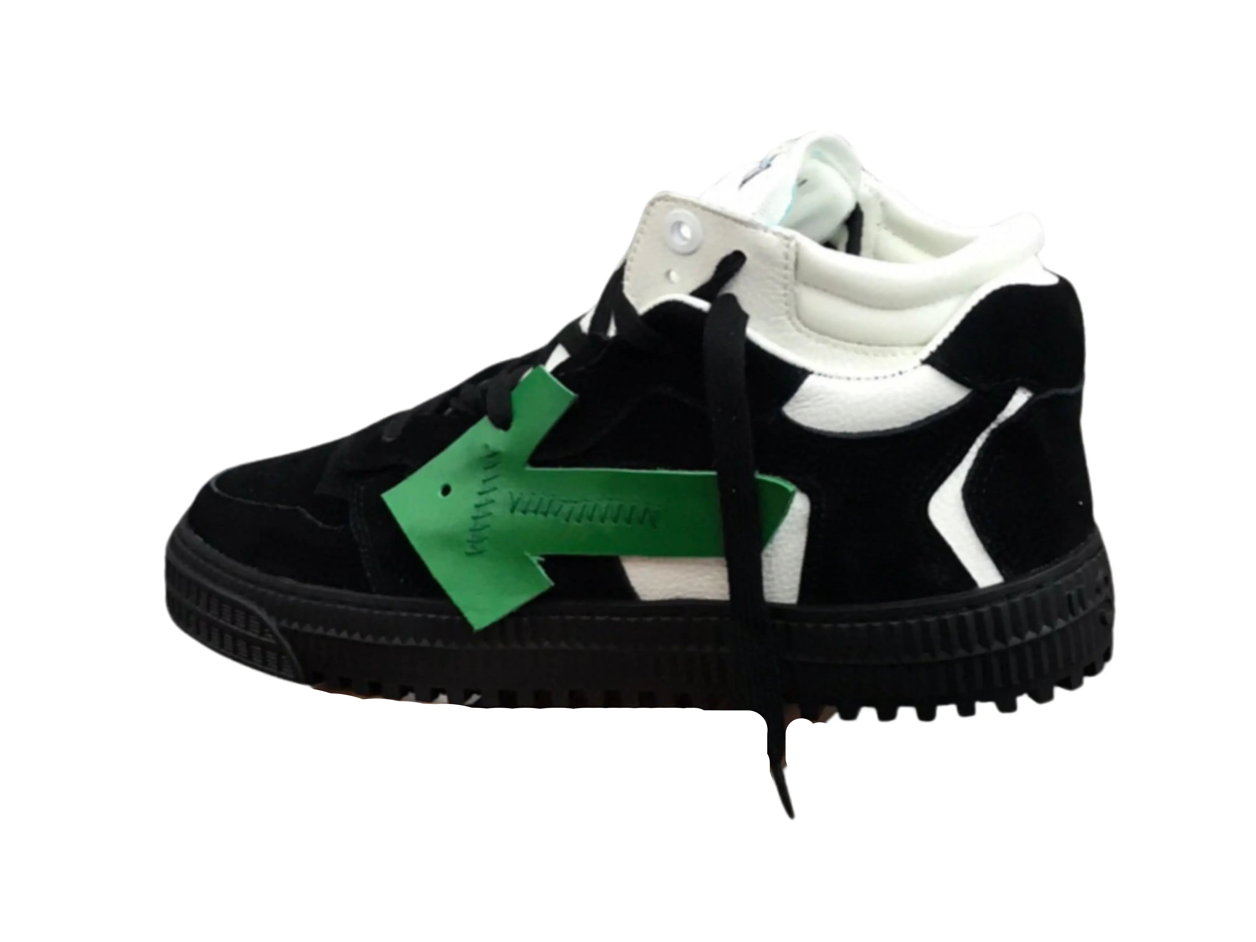 Off-White Off-Court 3.0 High Top - Black, White & Green Off-White