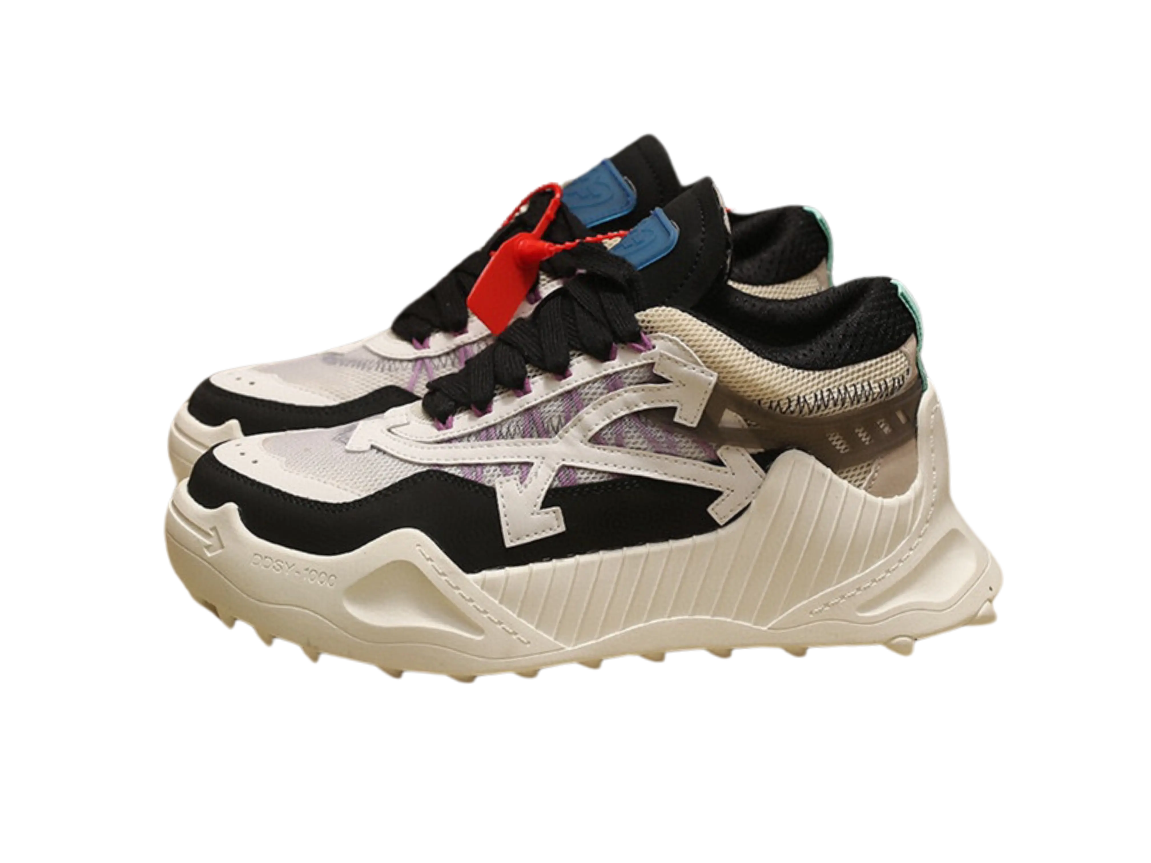 Off-White ODSY-1000 - White & Black Off-White