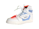 Off-White Off-Court 3.0 High Top - White & Baby Blue Off-White