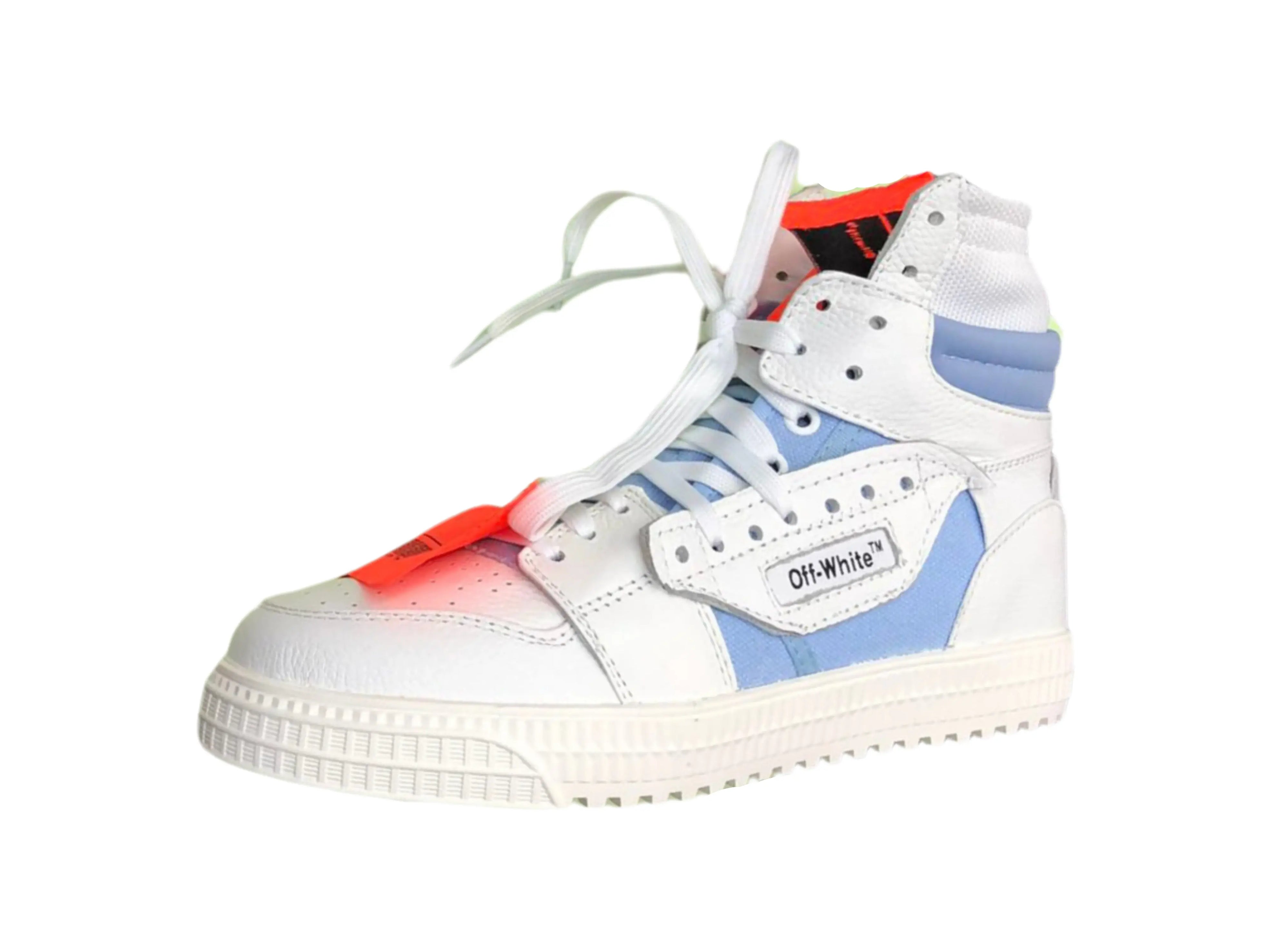 Off-White Off-Court 3.0 High Top - White & Baby Blue