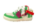 Off-White Off-Court 3.0 High Top - Green, Purple & White Off-White