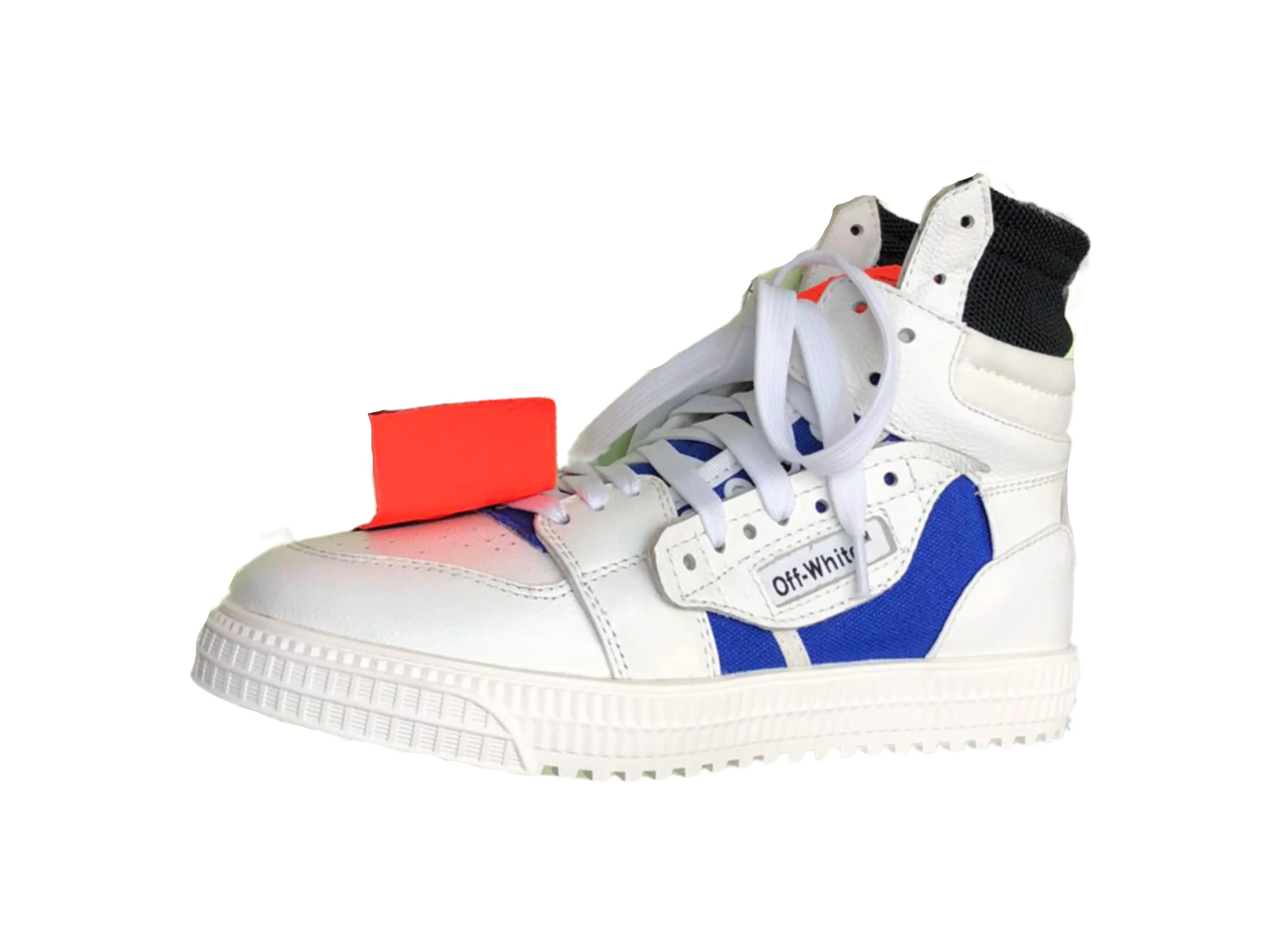 Off-White Off-Court 3.0 High Top - White & Royal Blue