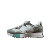 New Balance 327 - Grey & Mint Accent