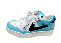 Off-White Mid Top Sponge - White & Blue Off-White
