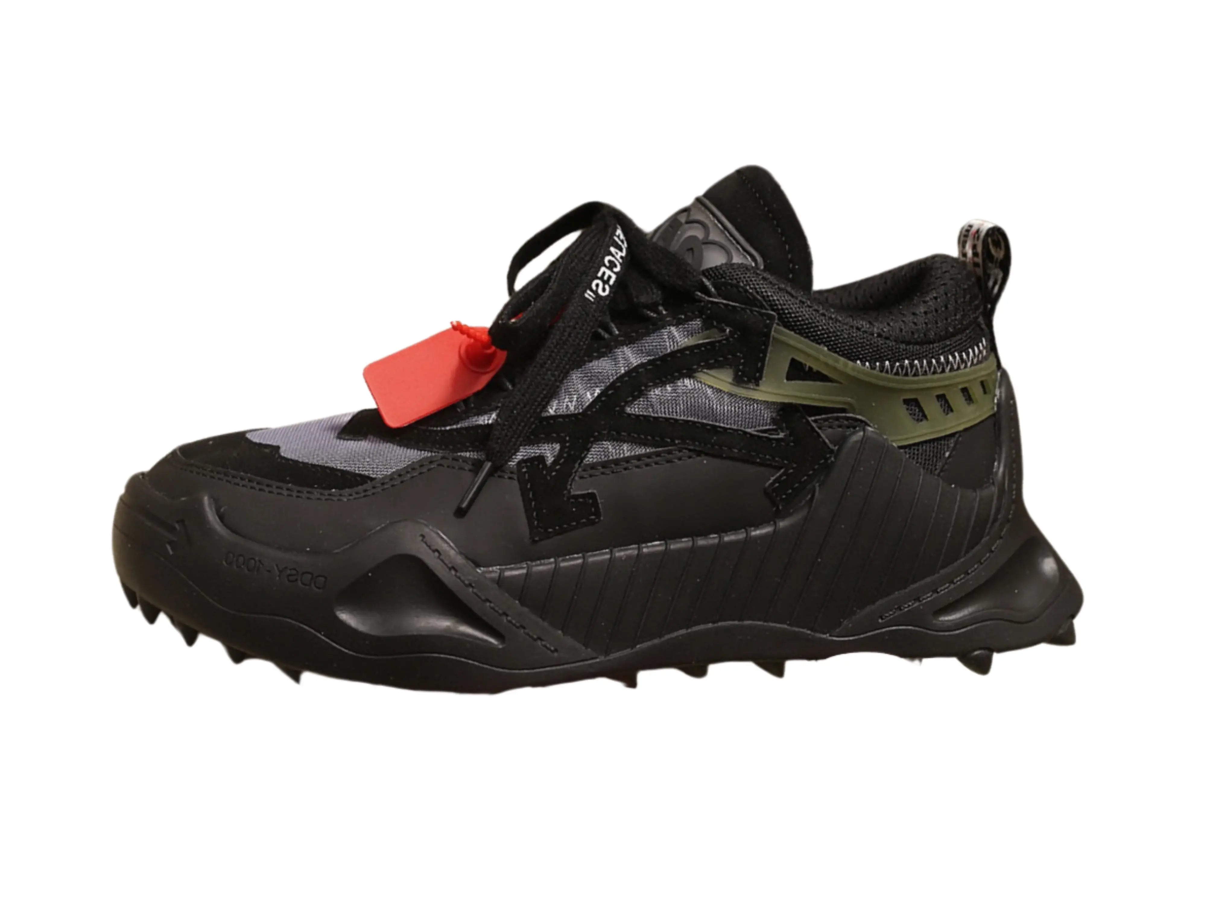 Off-White ODSY-1000 - Black & Olive Off-White