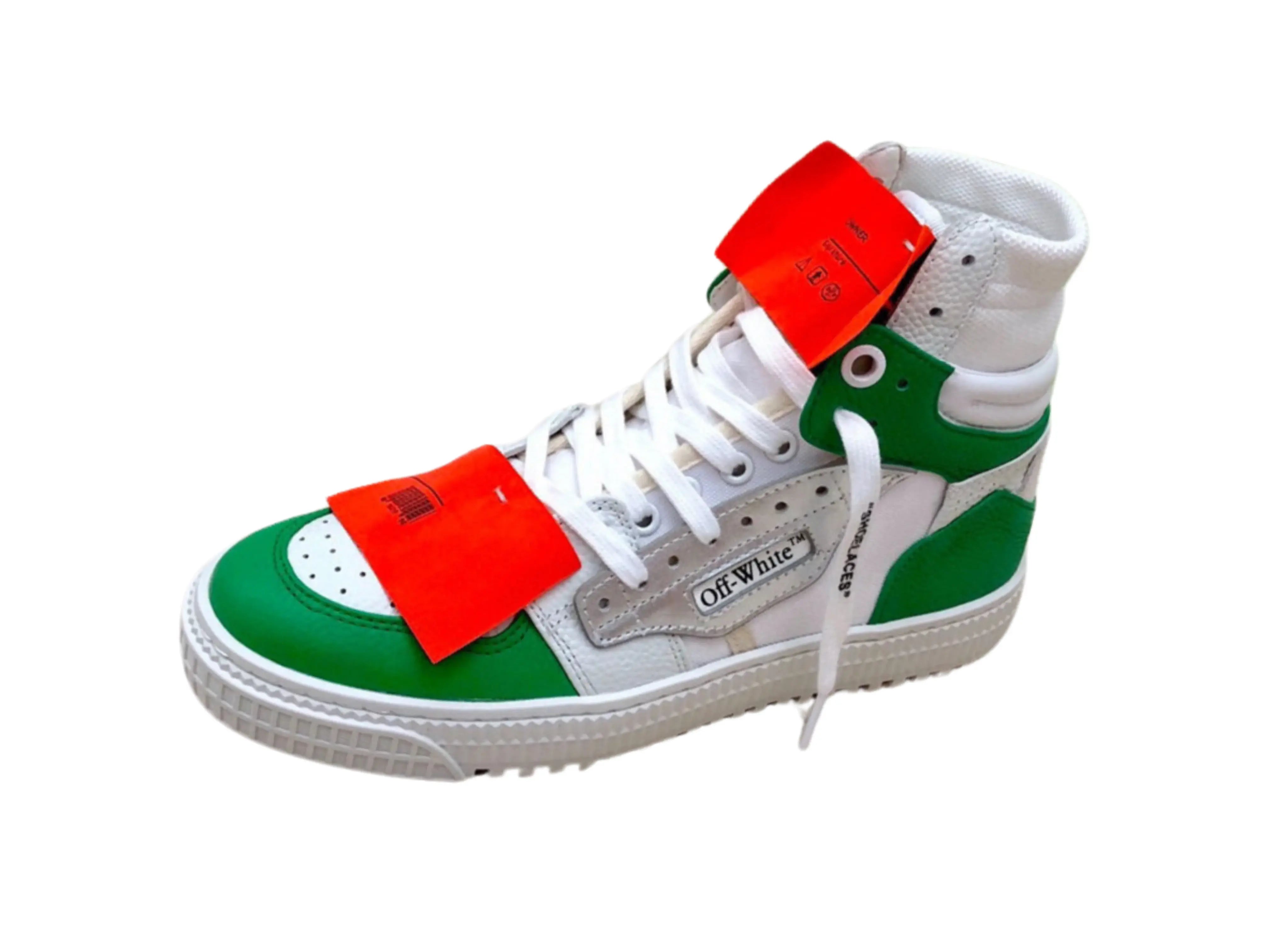 Off-White Off-Court 3.0 High Top - White & Green Off-White