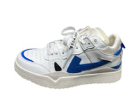 Off-White Mid Top Sponge - White & Blue Off-White