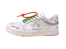 Off-White Off-Court 2.0 Low-Top - White & Green Off-White