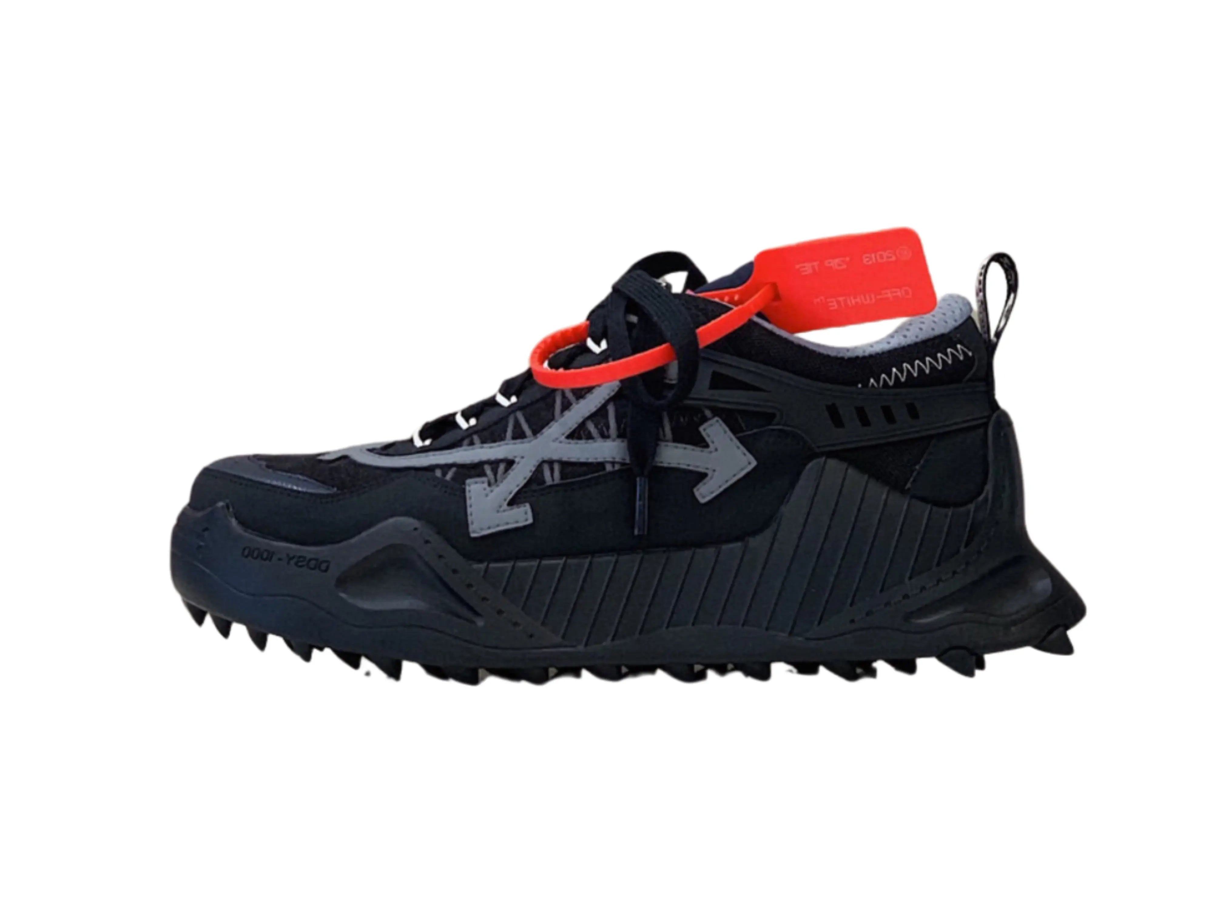 Off-White ODSY-1000 - Triple Black & Grey Off-White