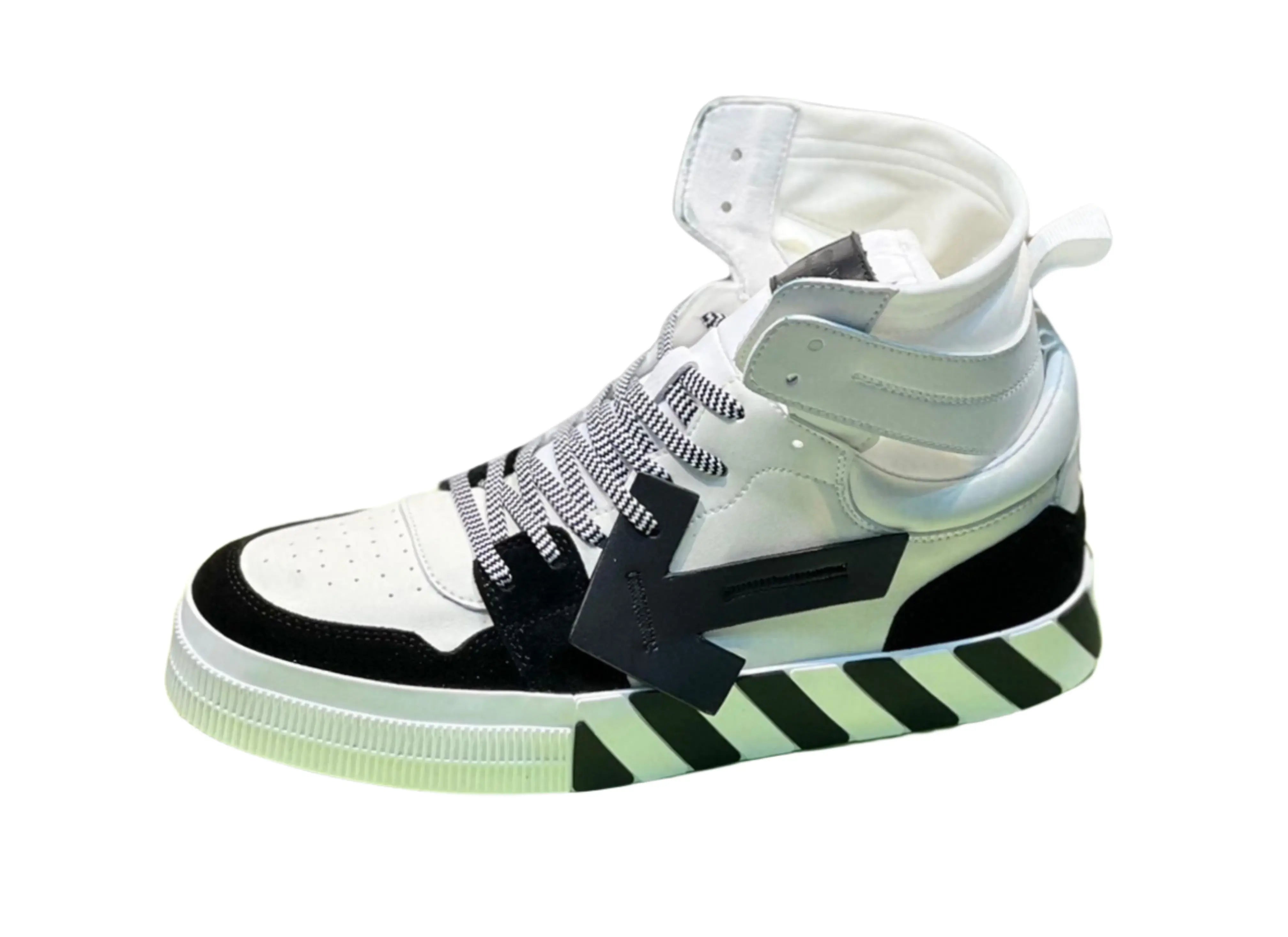 Off-White Off-Court 3.0 High Top - Black & White Off-White