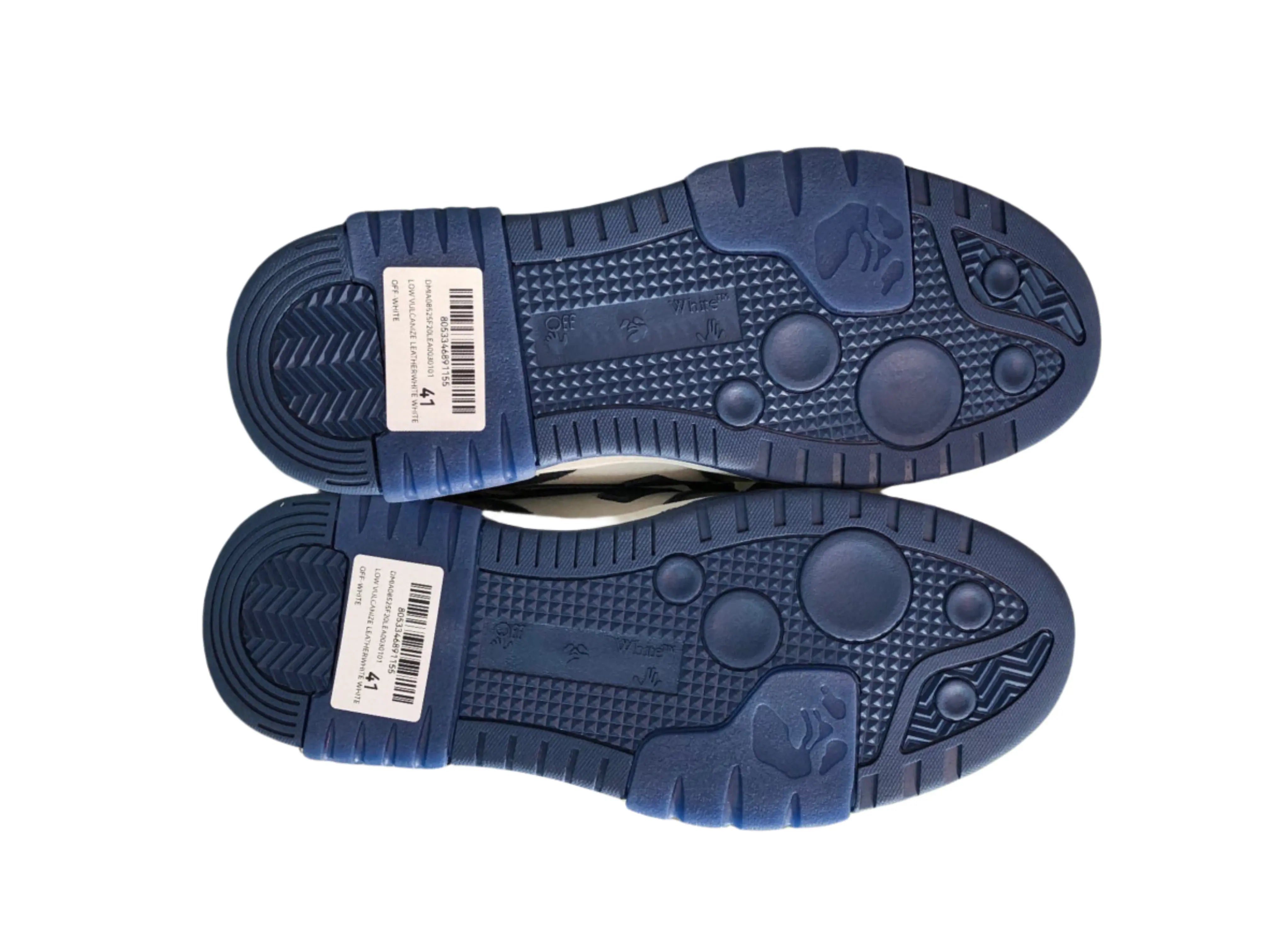 Off-White Out of Office - Vintage & Navy Blue Off-White