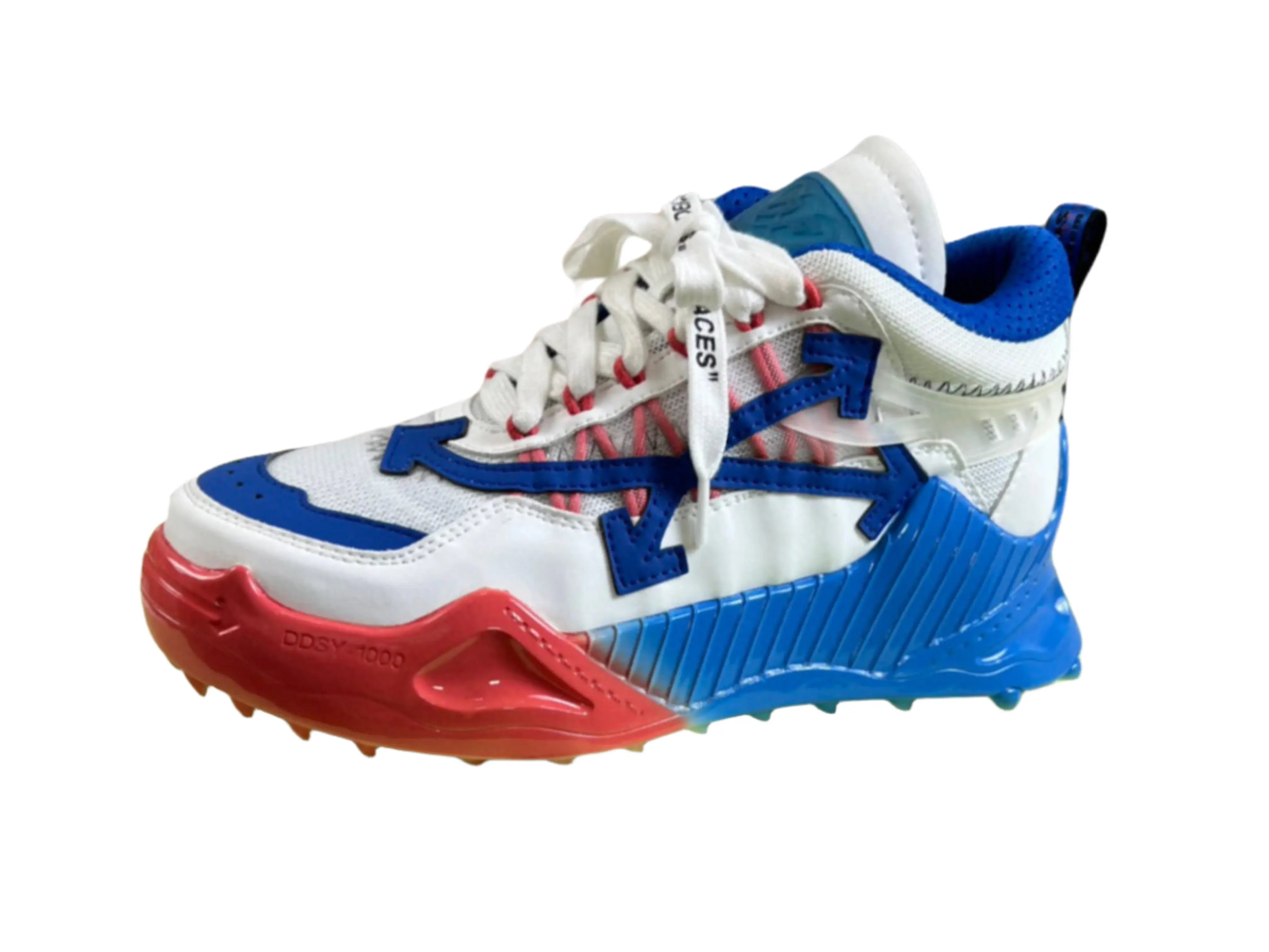 Off-White ODSY-1000 - White, Blue & Red Off-White