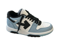Off-White Out Of Office Low Top - Light Blue & Black Off-White