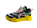 Off-White ODSY-1000 - Black, Yellow & Pastel Accents Off-White