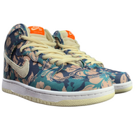 SB Dunk High - Floral Tropics Edition