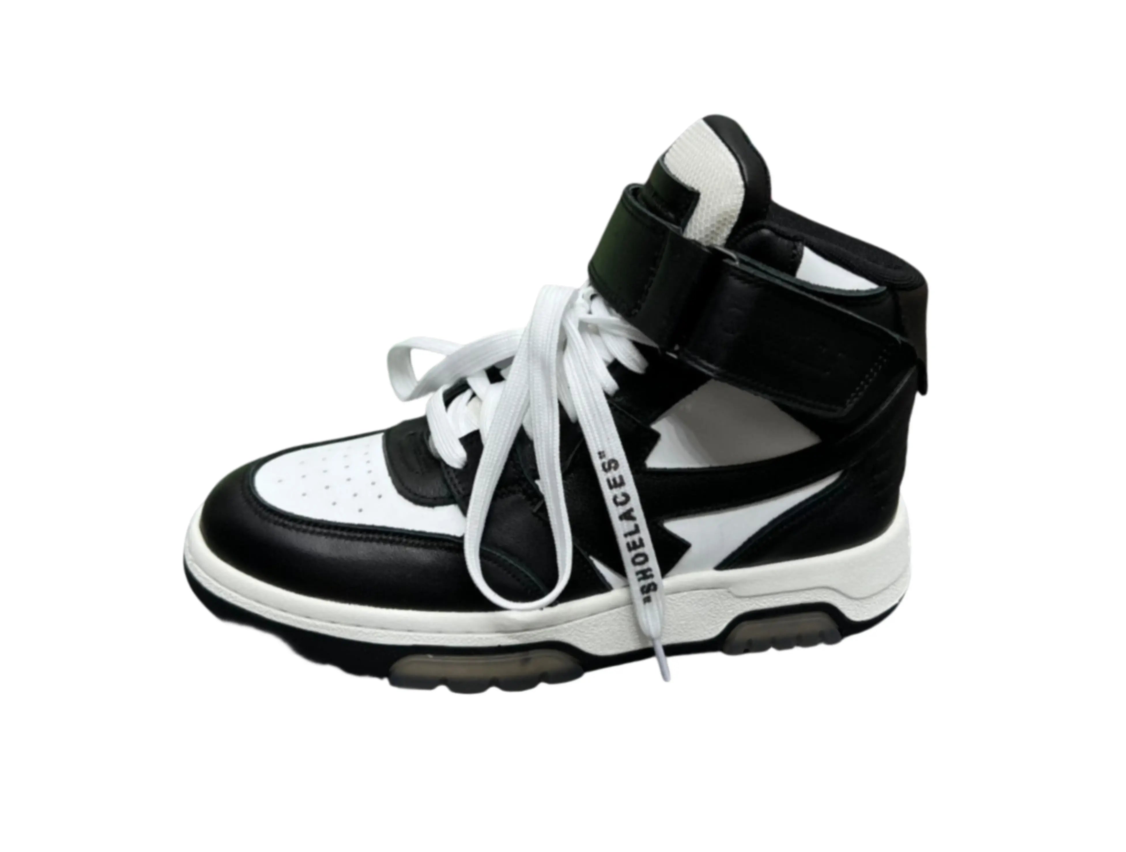 Off-White Out of Office High Top - Black & White Off-White