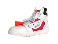 Off-White Off-Court 3.0 High Top - White & Red Off-White