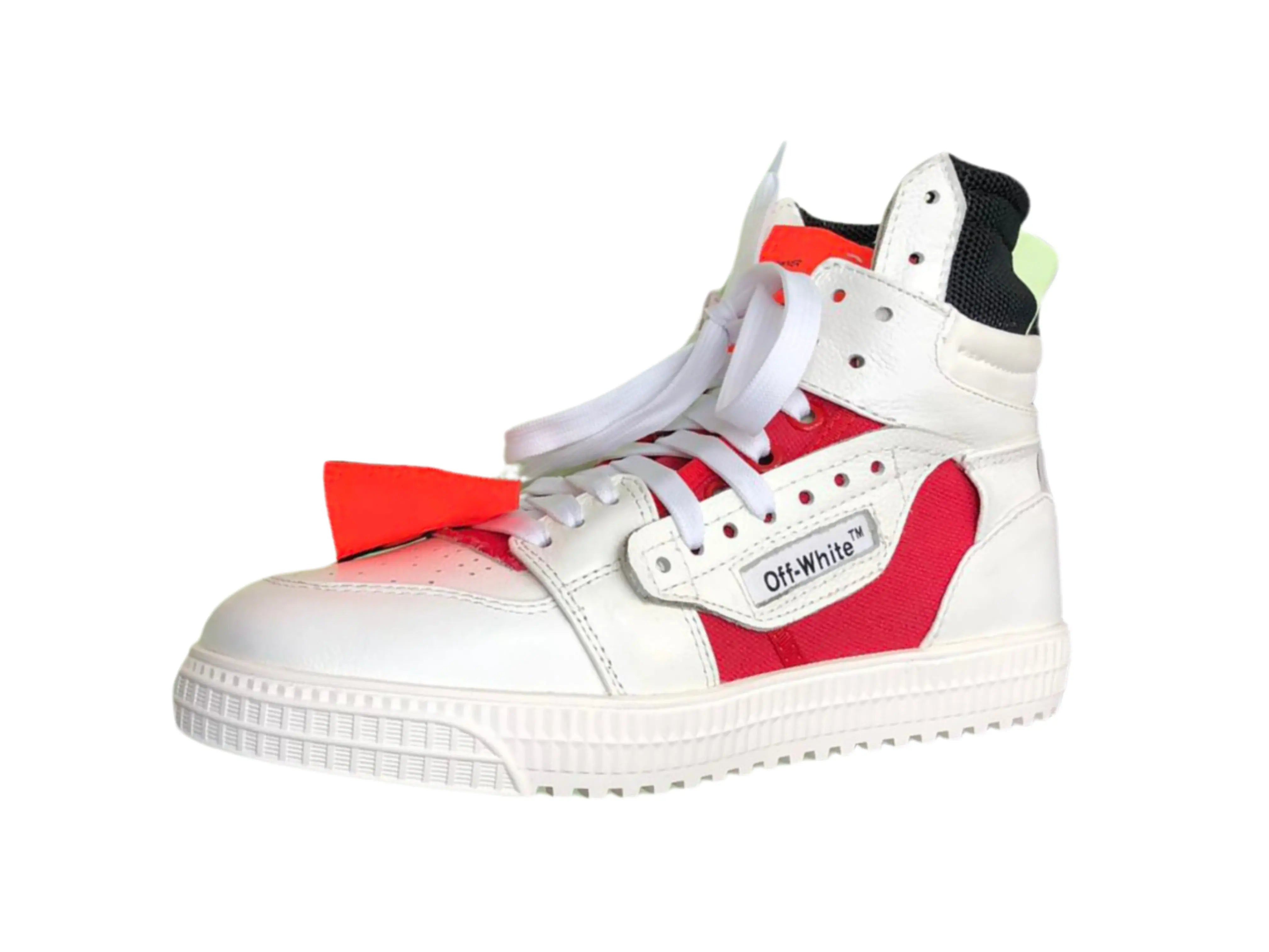 Off-White Off-Court 3.0 High Top - White & Red