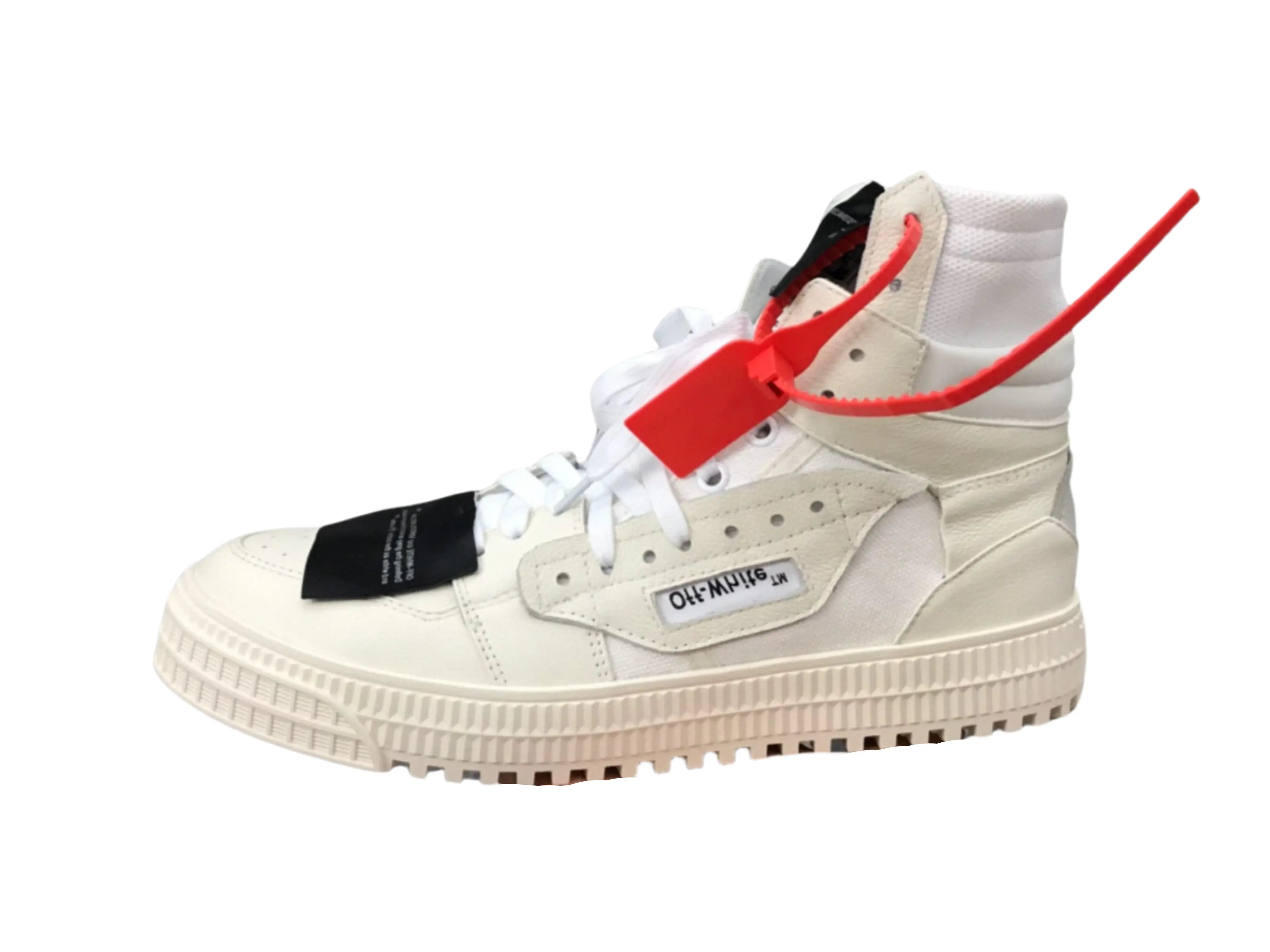 Off-White Off-Court 3.0 High Top - White & Cream Off-White