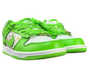 SB Dunk Low - Vibrant Green & Gold Star Edition