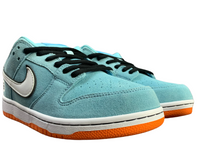 SB Dunk Low - Aqua Blue & Orange