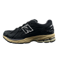 New Balance Tan And Black Sneaker | $149.99