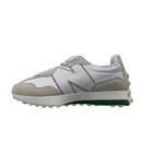 New Balance 327 - White & Green Classic