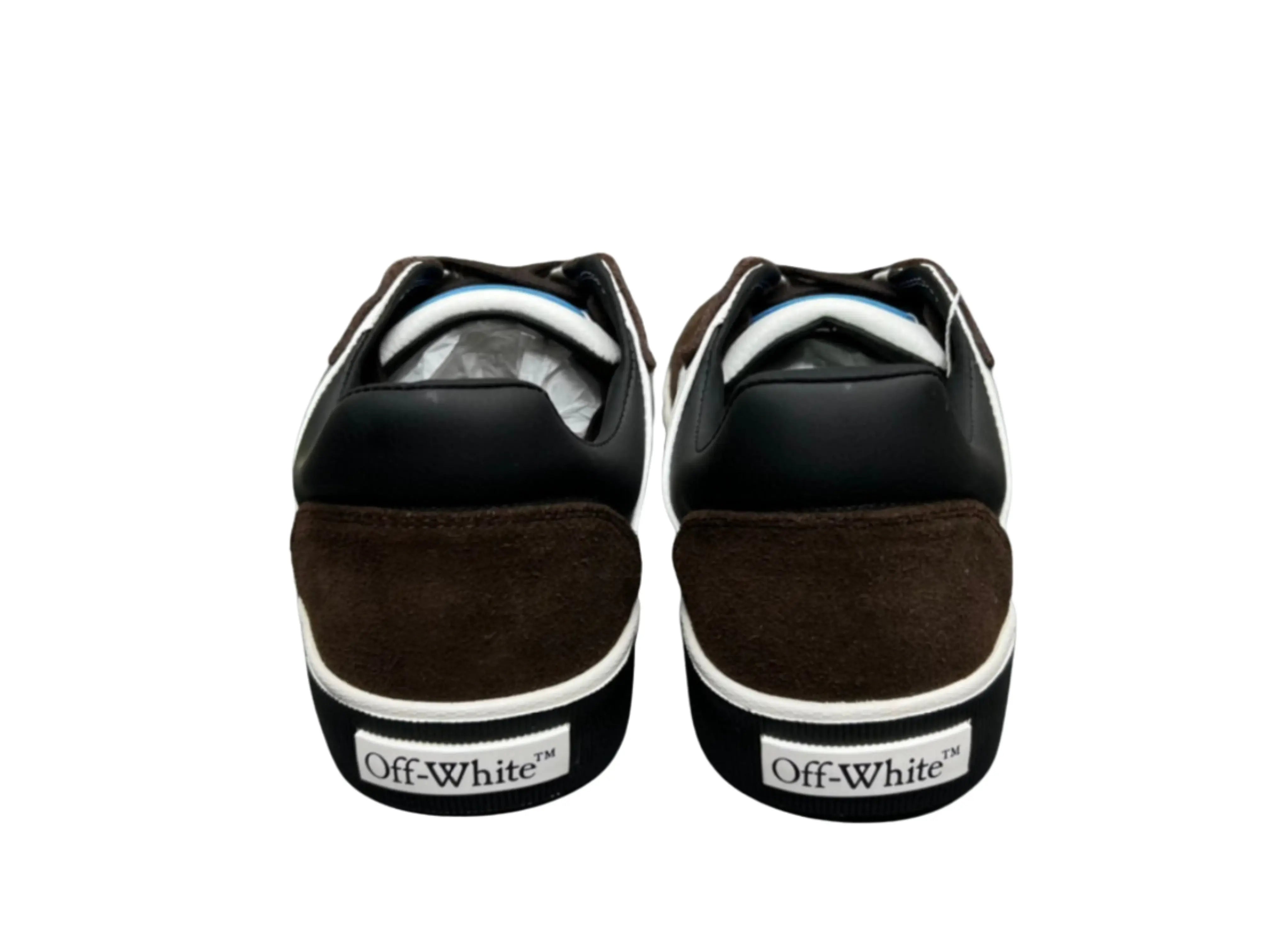 Off-White Low Vulcanized - Brown & White Off-White