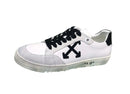 Off-White 2.0 Low Top - White, Gray & Black Off-White