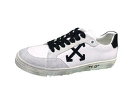 Off-White 2.0 Low Top - White, Gray & Black Off-White